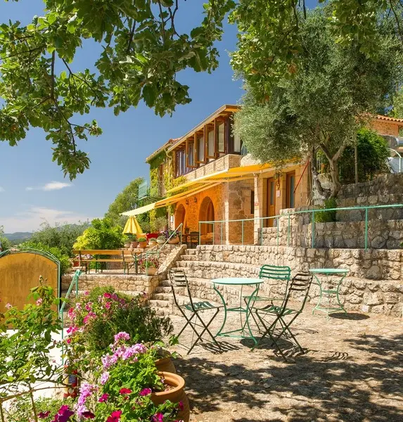 Mani Sonnenlink Bio-Hotel in Griechenland