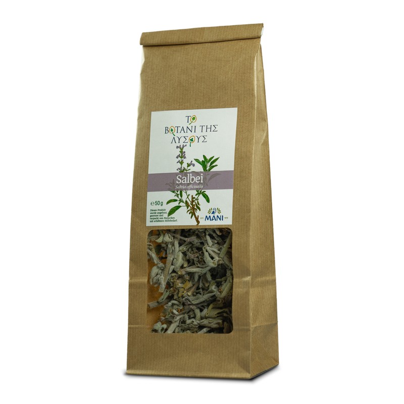 MANI & LYSO's Garden Herbs, Sage, 50 g