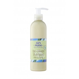 MANI Bio-Oliven Shampoo Hair & Body, 250 ml Flasche