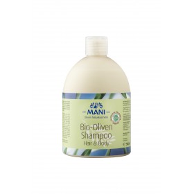 MANI Bio-Oliven Shampoo Hair & Body, 500 ml Flasche