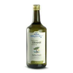 MANI Organic Extra Virgin Olive Oil, Selection, 1 l bottle